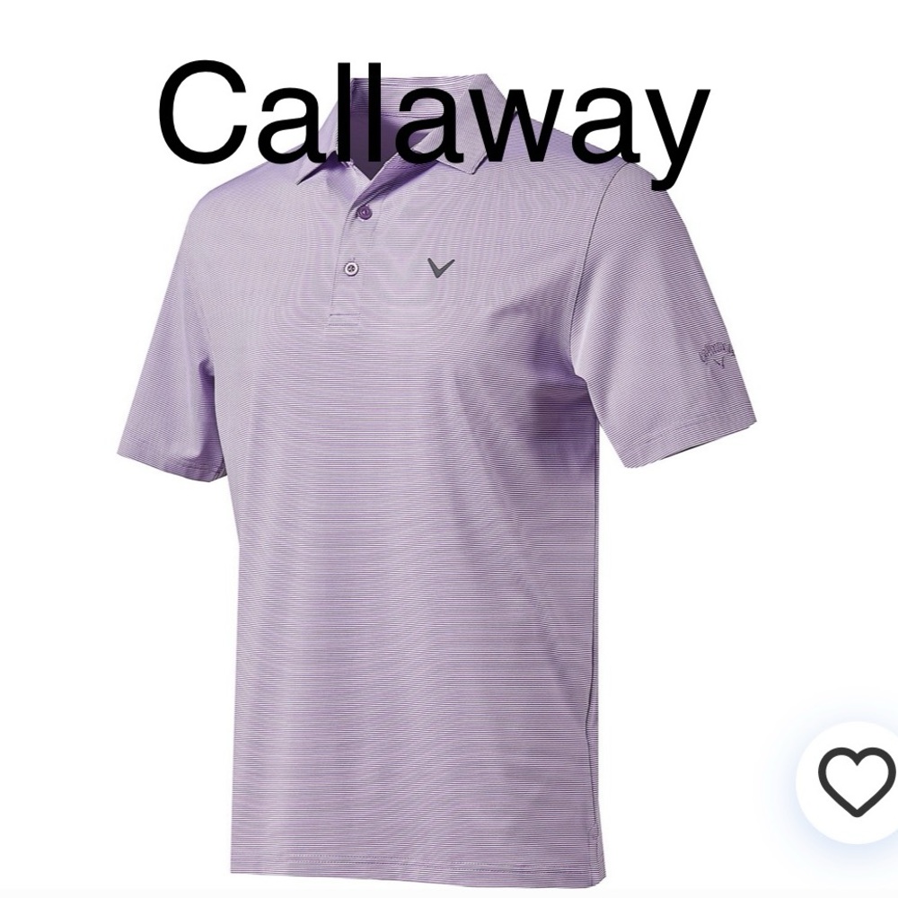 Callaway Lavender Men's Polo Shirt